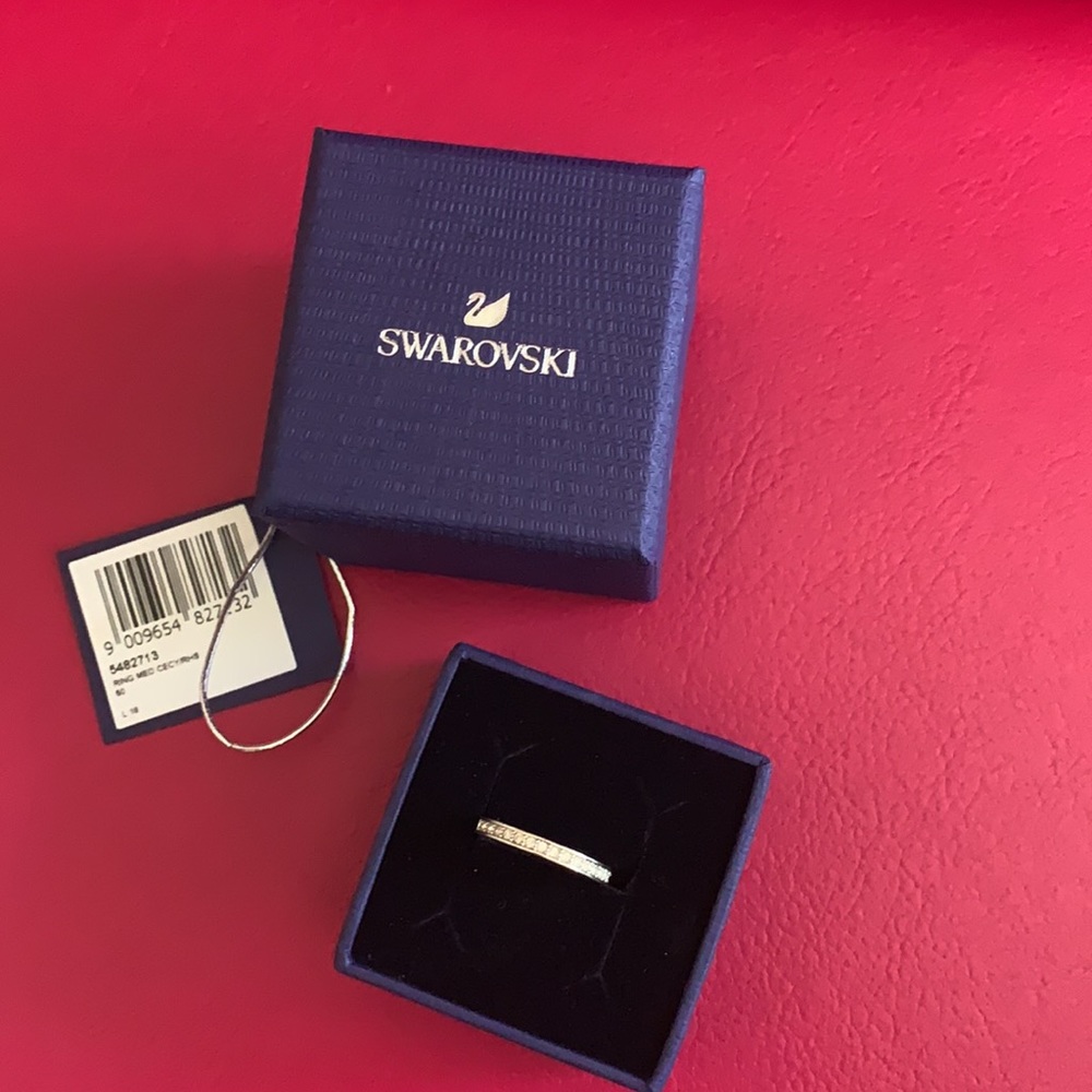 Swarovski ring